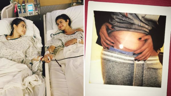 Selena Gómez recibió un riñón de su mejor amiga y lo hace público