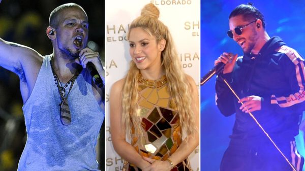 Residente, Maluma, Shakira y Juanes, los más nominados en los Grammy Latino