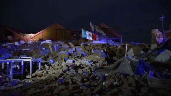 Al menos 32 personas han muerto tras un terremoto en México