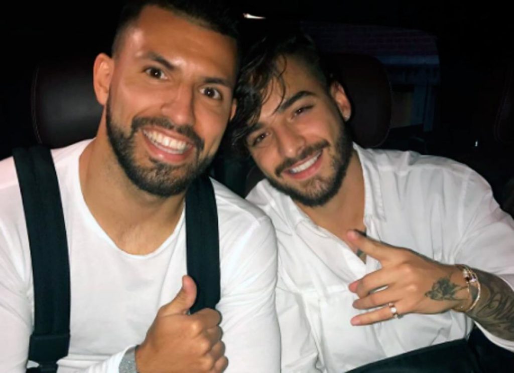 ‘Kun’ Agüero sufrió un accidente de tránsito cuando regresaba del concierto de Maluma