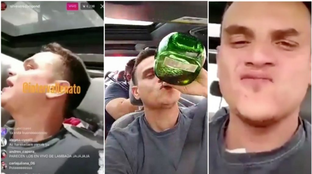 Silvestre Dangond es tendencia en Colombia por tremenda borrachera