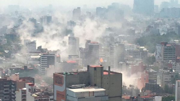 Y el miedo volvió a México: ¡más de 200 muertos por terremoto!
