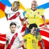 Perú-Colombia: un partido de infarto