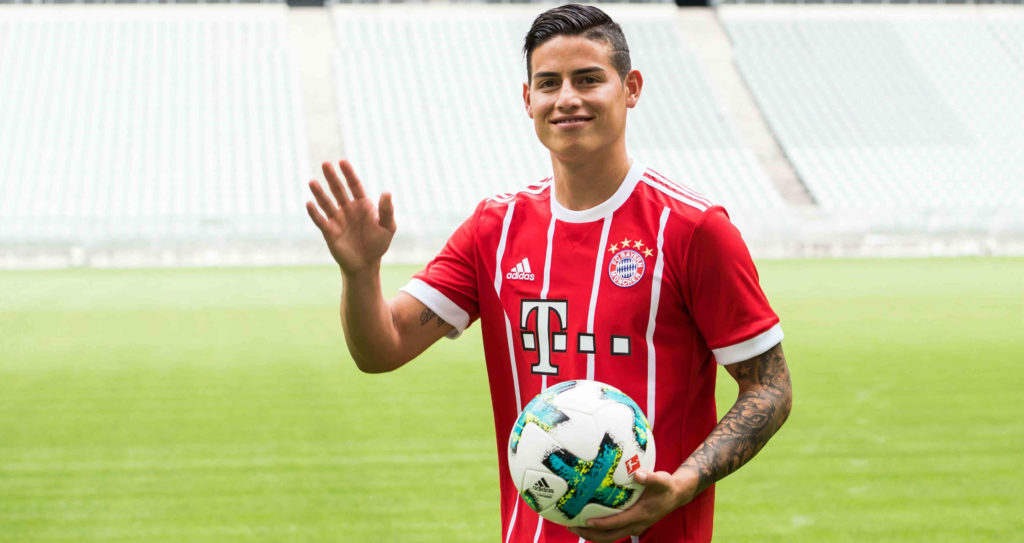 A James tampoco lo quieren en el Bayern