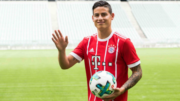 A James tampoco lo quieren en el Bayern