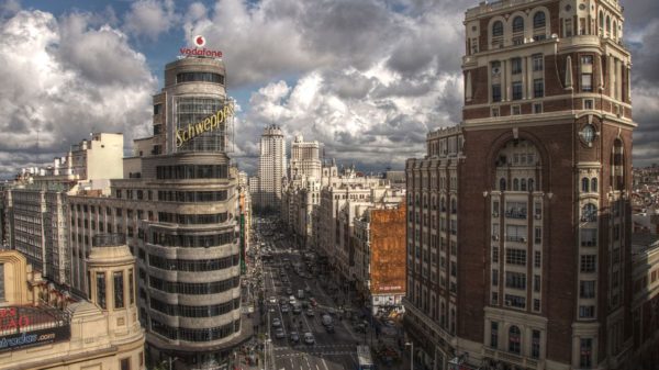 La Gran Vía de Madrid será peatonal en Navidad