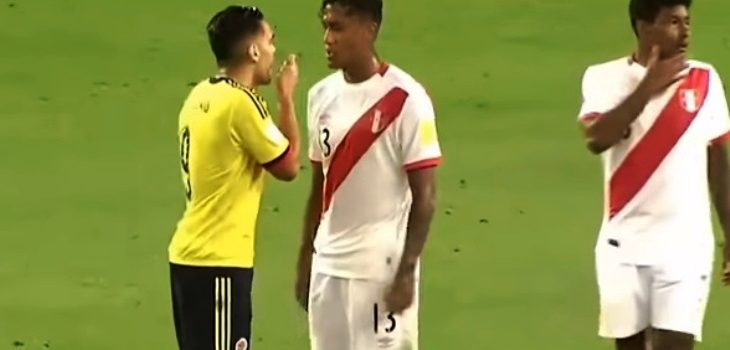 Falcao habría pactado el empate con Perú