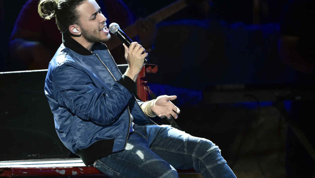 Enrique Iglesias, CNCO y Prince Royce, triunfan en los Latin American Music Awards