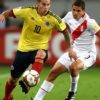 Colombia clasificó al Mundial de Rusia y Perú jugará el repechaje con Nueva Zelanda