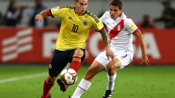 Colombia clasificó al Mundial de Rusia y Perú jugará el repechaje con Nueva Zelanda
