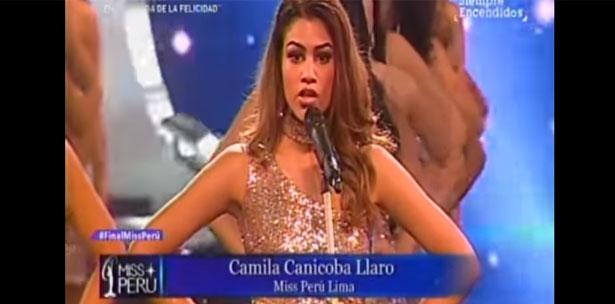 ¡VÍDEO! Candidatas de Miss Perú te sorprenderán con sus respuestas