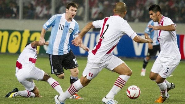 En Perú dicen que el partido con Argentina ya está amañado