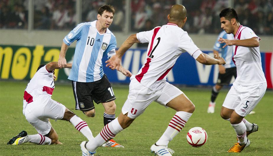 En Perú dicen que el partido con Argentina ya está amañado