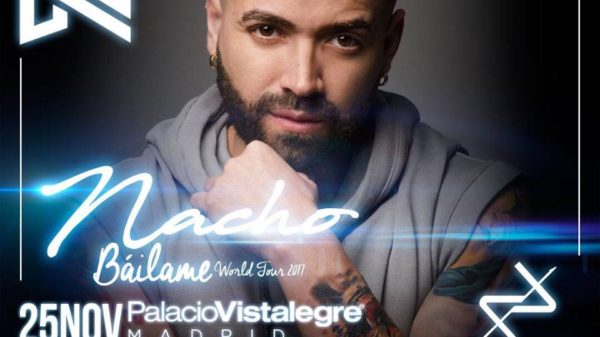 Nacho suspende sus conciertos en España