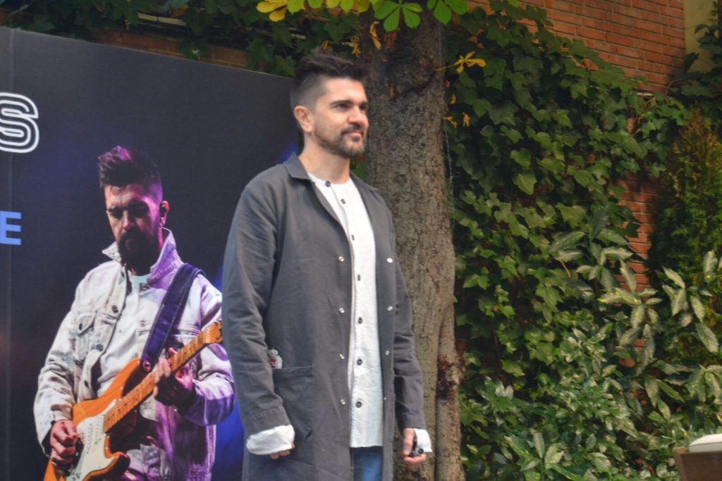Juanes: "Me siento muy orgulloso de ser colombiano"