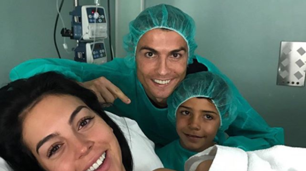Nació la hija española de Cristiano Ronaldo y Georgina