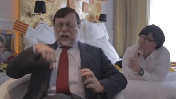 Los Morancos también parodian a Puigdemont