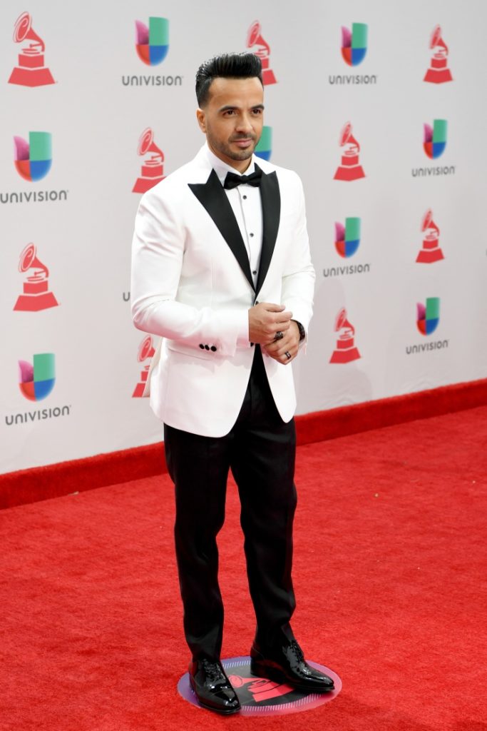 Luis Fonsi con "Despacito" triunfó en los Grammy Latinos