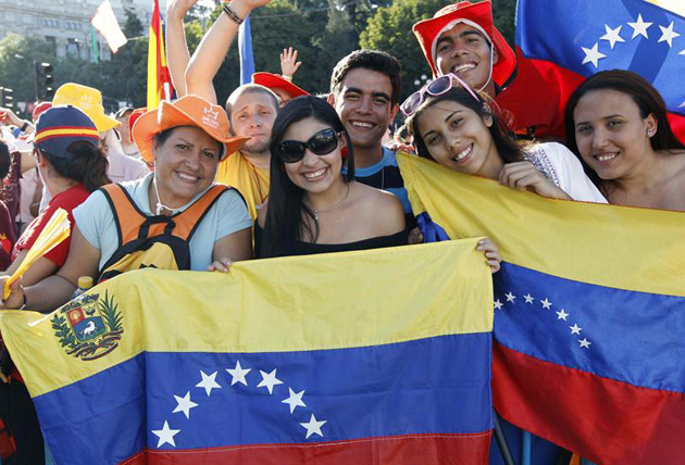 Más de 10.000 venezolanos entraron el último mes a España