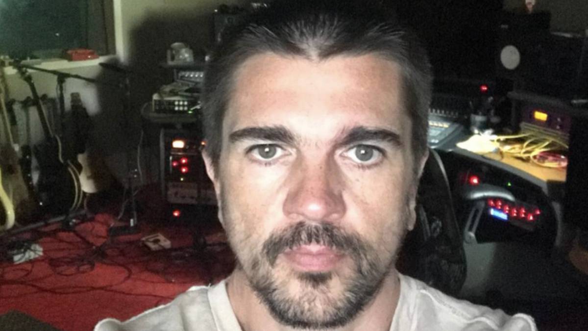 Juanes habló con Bertín Osborne del coma profundo que sufre su hermana
