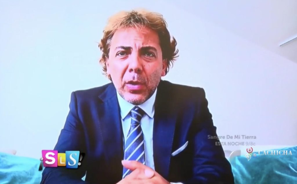 Cristian Castro estalla: "Los Grammy Latinos son una mafia"