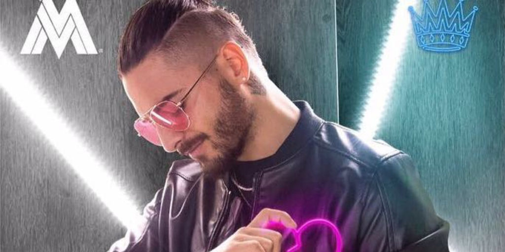 Maluma también arrasa en España con "Corazón"