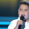 Steven es el niño colombiano que puso en pie al jurado de 'La Voz Kids' España