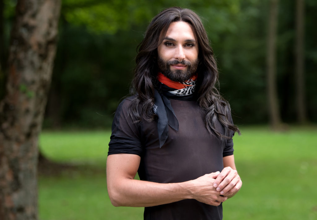 Conchita Wurst, ganadora de Eurovisión 2014, revela que tiene VIH