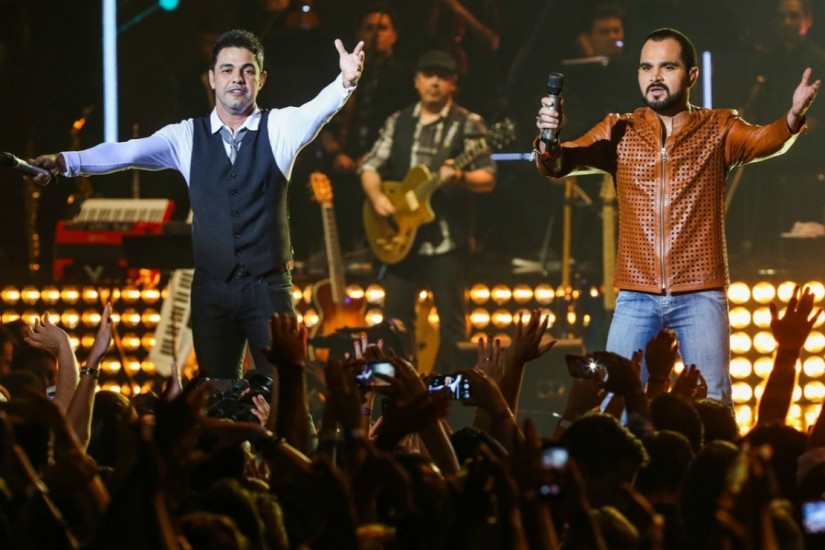 Zezé di Carmargo & Luciano se presentan en Madrid el 5 de mayo