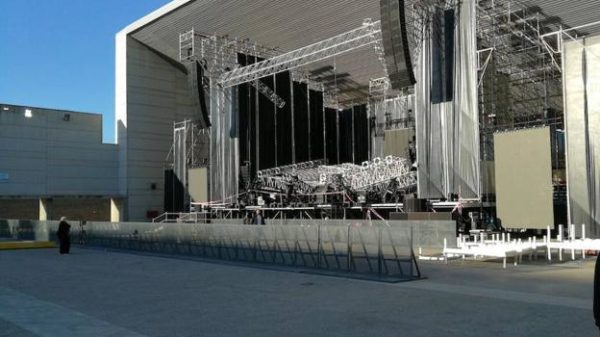 Posponen concierto de Romeo Santos en Málaga tras accidente