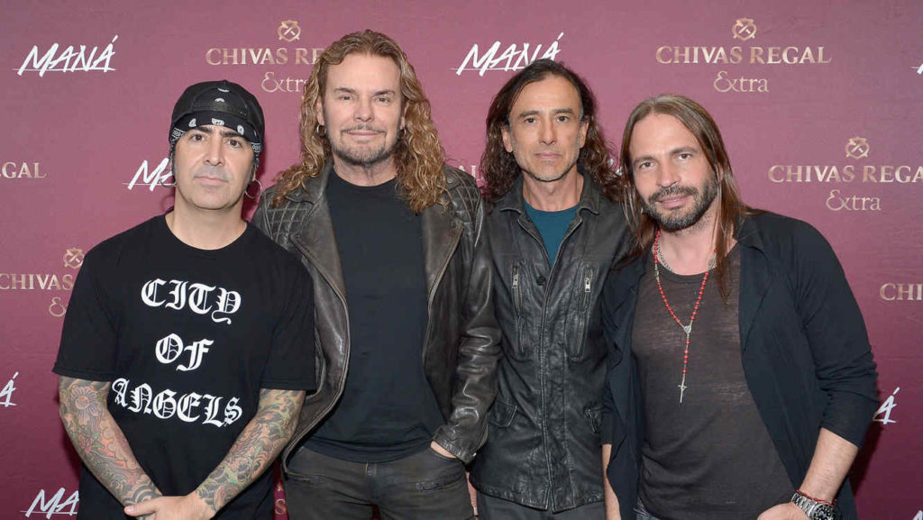 Maná anunció su presencia en la Conferencia de Música Latina Billboard