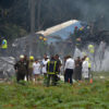 Un avión con 105 pasajeros se estrelló en Cuba