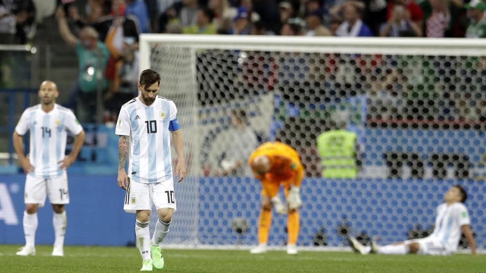 Tras el desastre ante Croacia en Argentina piden que Messi se vaya de la selección