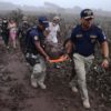 El Volcán de Fuego de Guatemala mató a más 25 personas