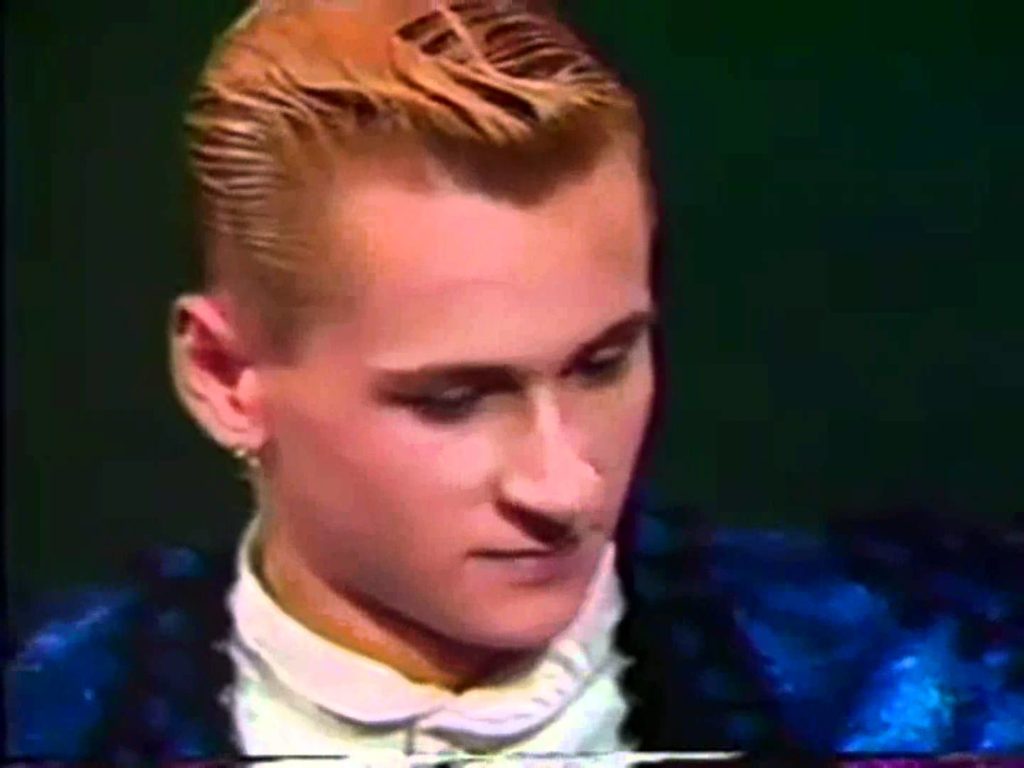 Murió el rubio de Locomía