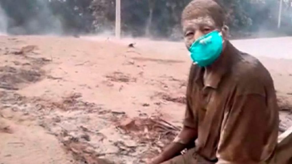 Llegan a 99 las víctimas tras erpución del Volcán de Fuego en Guatemala