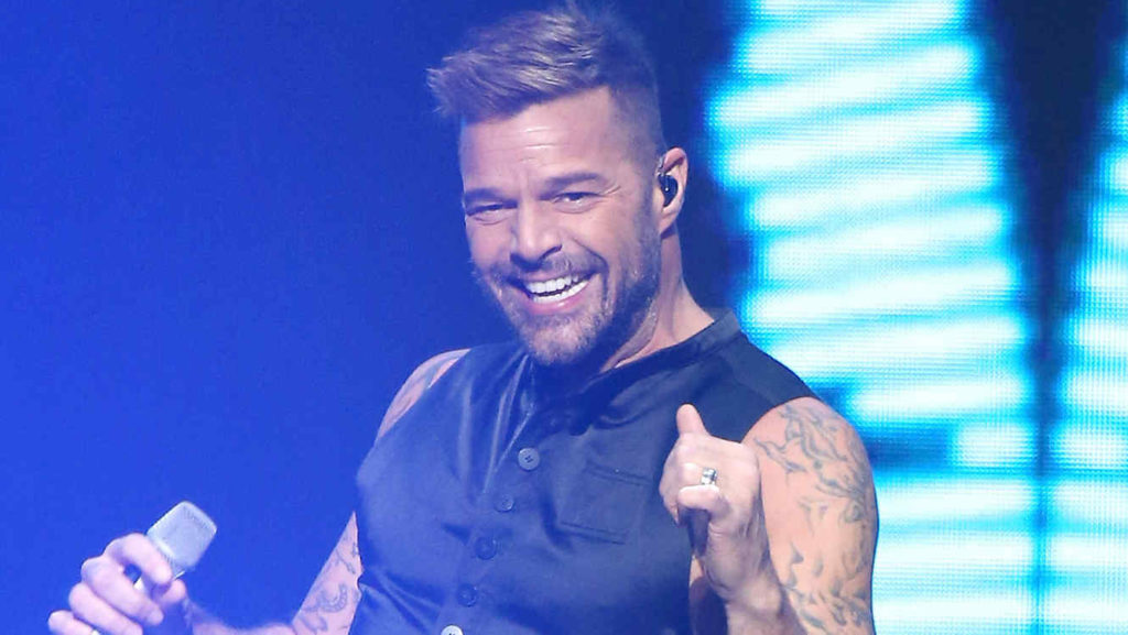 Ricky Martin regresa a España