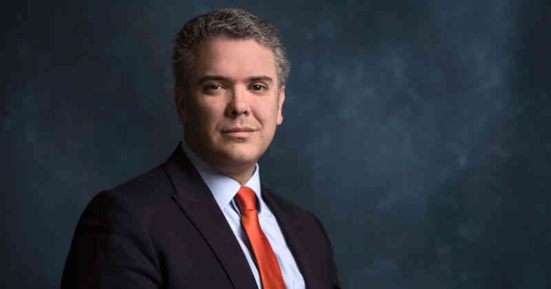 Iván Duque toma posesión como presidente de Colombia