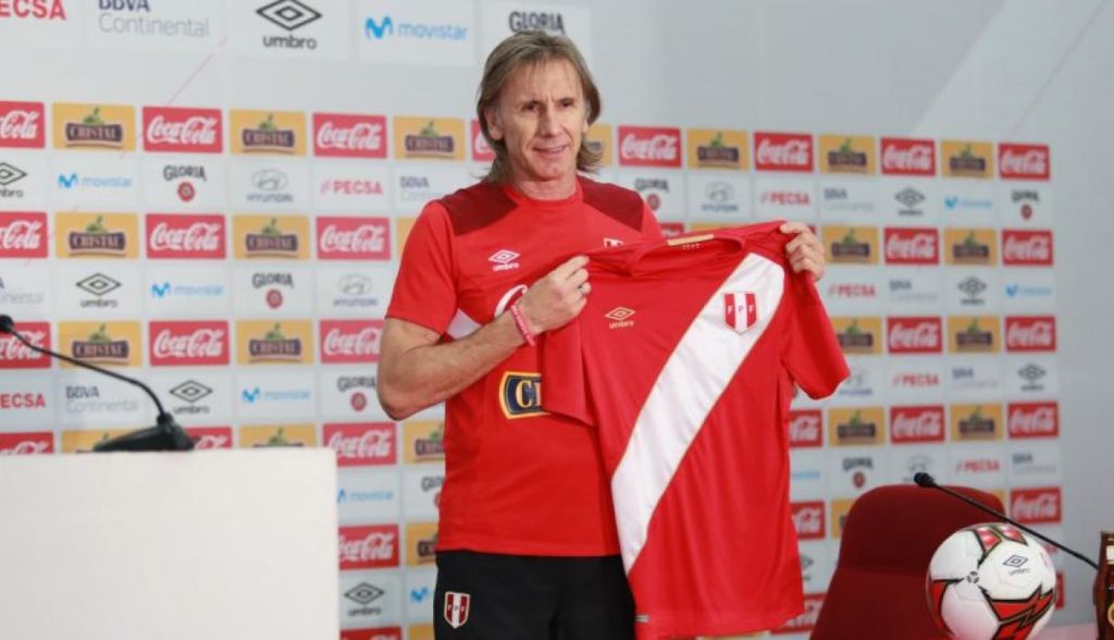 Ricardo Gareca renovará con Perú por cuatro años más