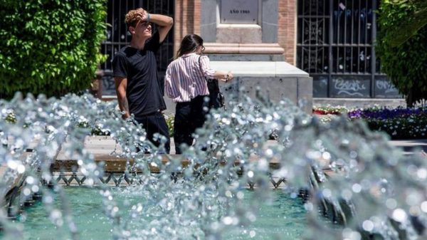 Llega a España una ola de calor que durará varios días