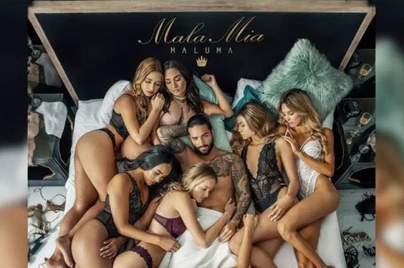 Maluma es tendencia en YouTube gracias a "Mala mía", su canción más machista