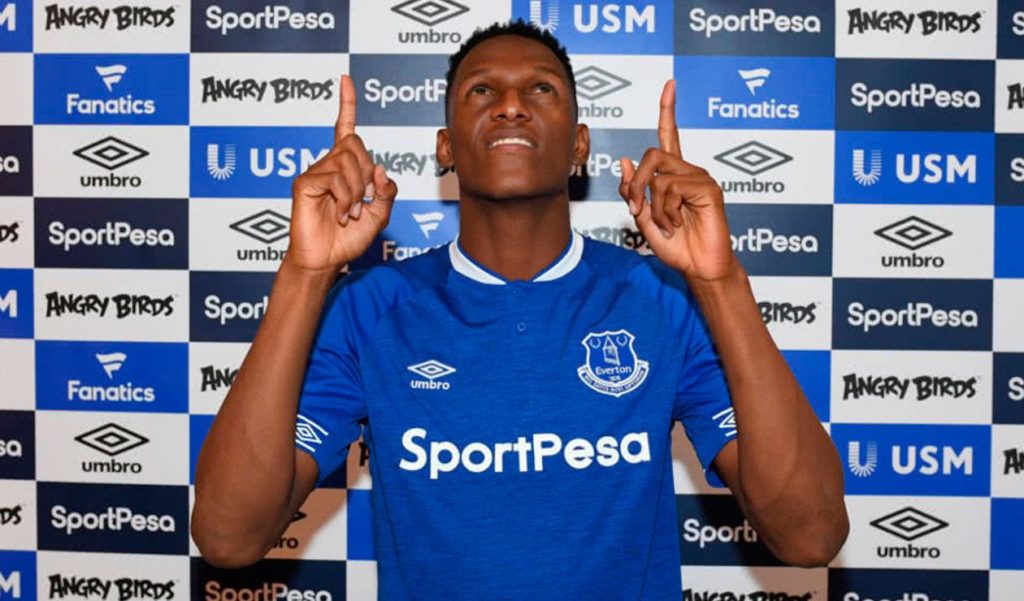 El colombiano Yerri Mina es nuevo jugador del Everton