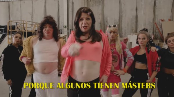 Los Morancos critican el escándalo de los másteres parodiando "Malamente" de Rosalía