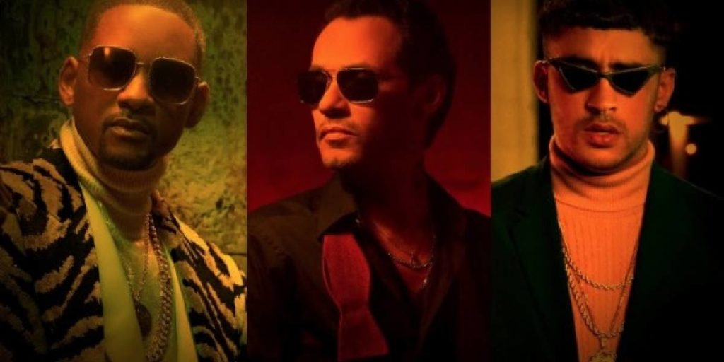 'Está rico' es lo nuevo de Marc Anthony junto a Bad Bunny y Will Smith