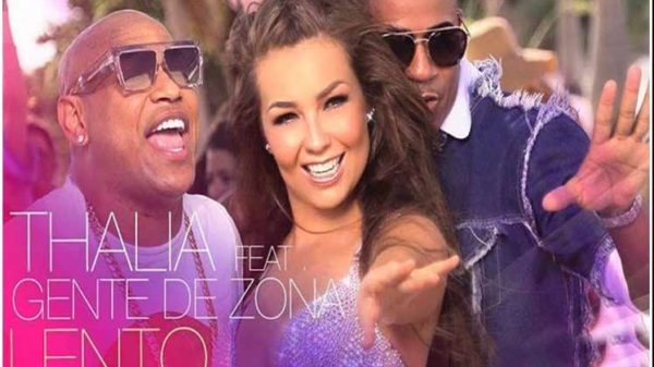 Thalía estrena su nuevo sencillo y video “Lento” junto a Gente de Zona