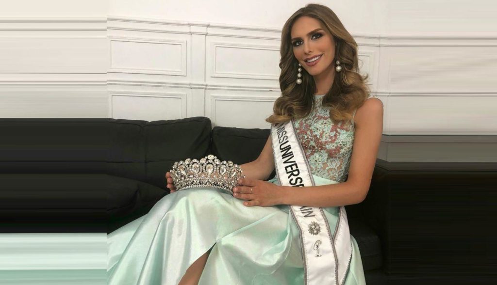 Así era Miss España antes de ser mujer