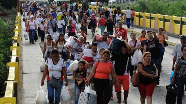 El éxodo de venezolanos a Colombia es alarmante