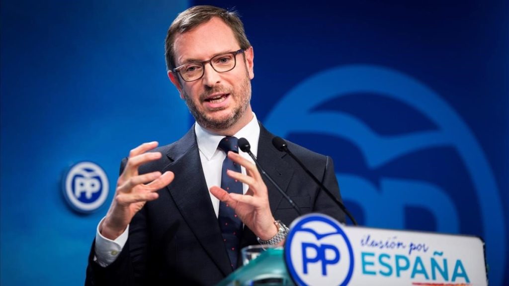 Javier Moroto, vicesecretario del PP: "Lo mejor que le puede pasar a un inmigrante es que se case con un español"