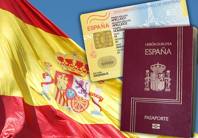 Se desploma un 56 % la solicitud de nacionalidad española