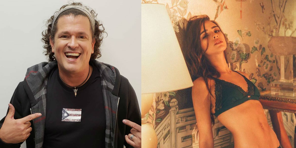 Carlos Vives no lleva bien que su hija se desnude en Instagram